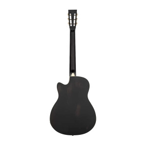 Resonador Ortega Cw Negro Satinado
