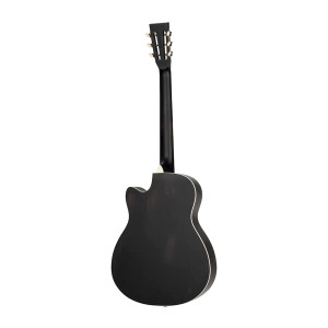 Ortega CW Satin Black Resonator