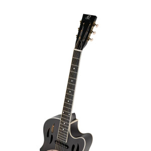 Resonador Ortega Cw Negro Satinado