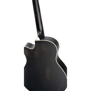 Ortega CW Satin Black Resonator