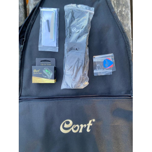 Kit guitare acoustique Cort avec facture