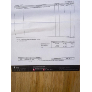 Acoustic guitar kit Cort with invoice