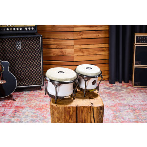 Bongos Meinl Artist R.serrano Pearl Whit