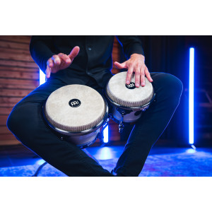 Bongos Meinl Artist R. Serrano Pearl White