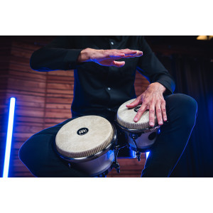 Bongos Meinl Artist R. Serrano Pearl White