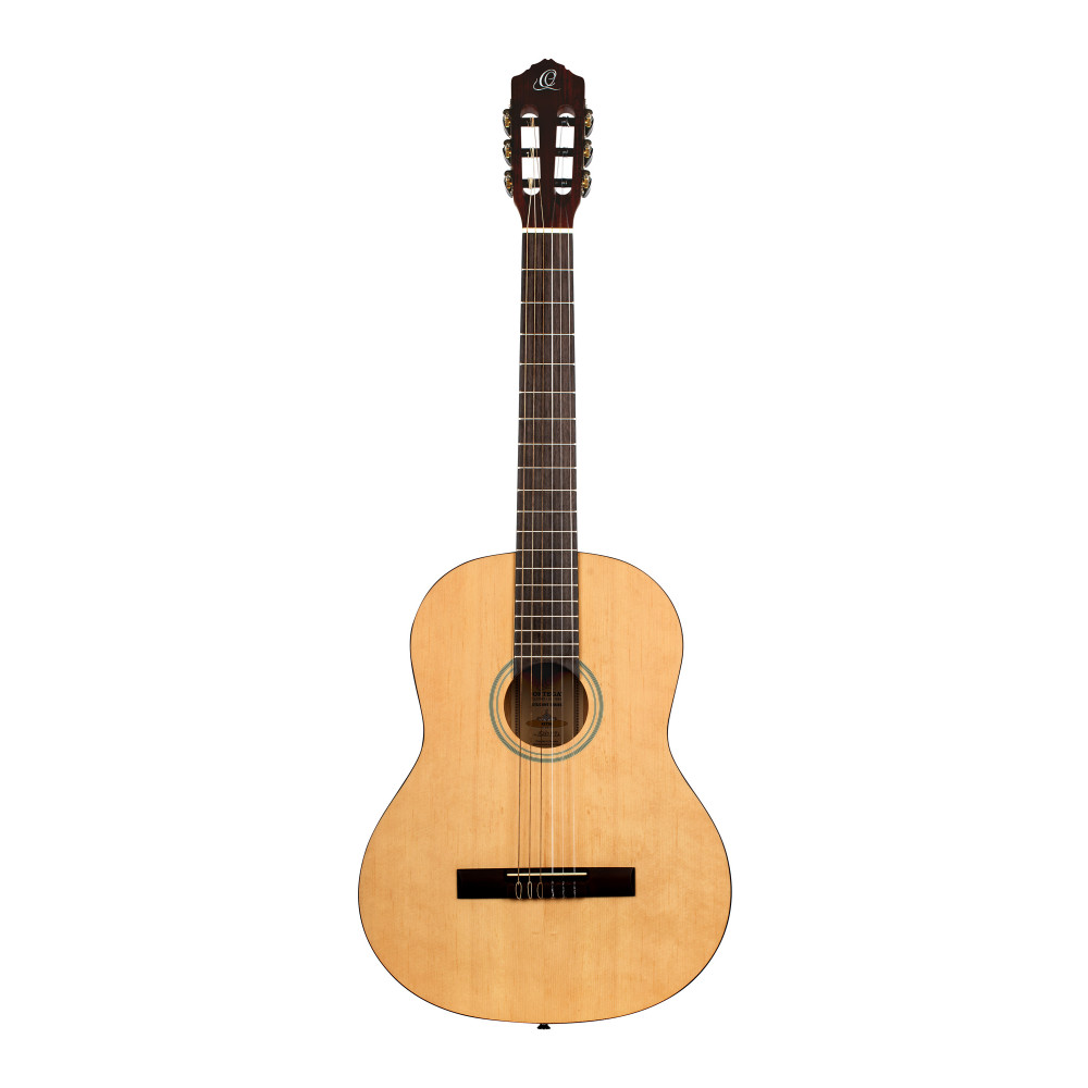 Guitare Ortega Rst5m Epicea Naturel Mat