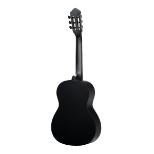 Guitarra Ortega Rst5m 3/4 Negro Mate