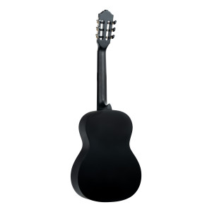 Guitarra Ortega Rst5m 3/4 Negro Mate