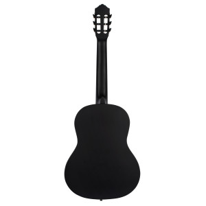 Guitarra Ortega Rst5 Abeto Negro Sin Hueso
