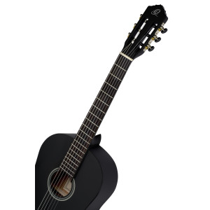 Guitarra Ortega Rst5 Abeto Negro Sin Hueso