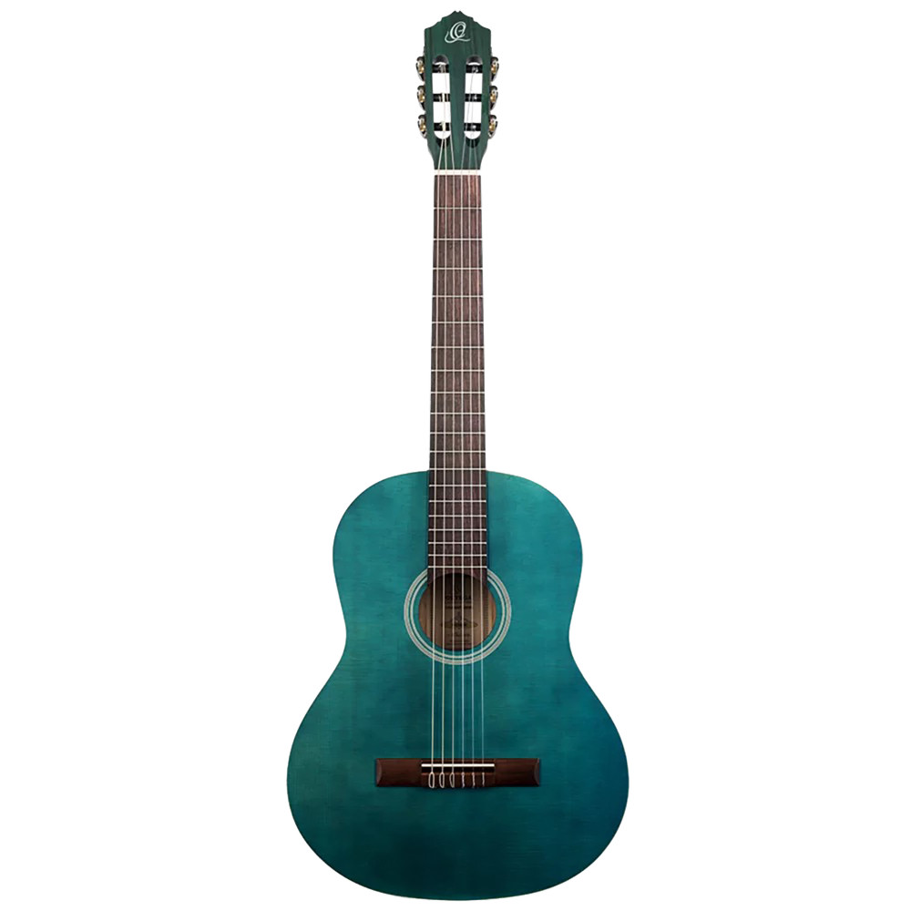 Guitare Ortega Rst5moc Epicea Bleu Ocean