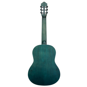 Guitare Ortega Rst5moc Epicea Bleu Ocean