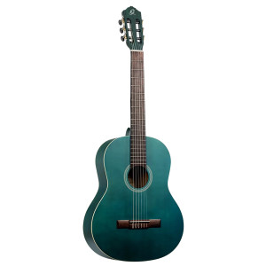 Guitarra Ortega Rst5moc Abeto Azul Océano
