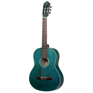 Guitare Ortega Rst5moc Epicea Bleu Ocean
