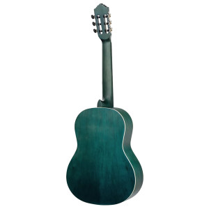 Guitare Ortega Rst5moc Epicea Bleu Ocean