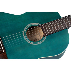 Guitarra Ortega Rst5moc Abeto Azul Océano