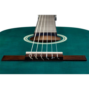 Ortega Rst5moc Guitar Ocean Blue Spruce