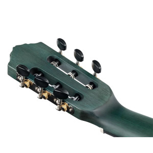 Ortega Rst5moc Guitar Ocean Blue Spruce