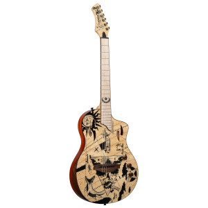 Ortega Tourplayer Guitar