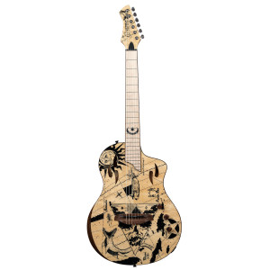 Guitare Ortega Tourplayer