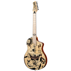 Guitarra Ortega Tourplayer