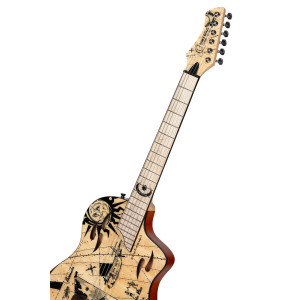 Guitarra Ortega Tourplayer