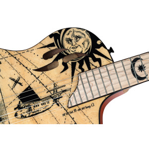 Guitarra Ortega Tourplayer