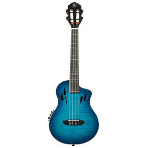 Ukulele Tenor Ortega, Touplayer Erable F