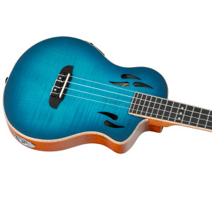 Ortega Tenor Ukulele, Toupplayer Maple F