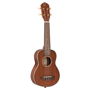 Ukulele soprano Ortega, caoba maciza