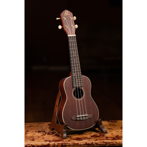 Ortega Soprano Ukulele, Solid Mahogany