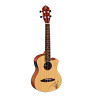 Ortega Tenor Ukulele, Spruce, Cw Eq