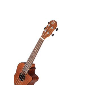 Ortega Concert Ukulele, Mahogany, Cw Eq