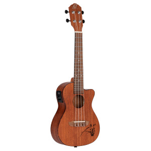 Ortega Concert Ukulele, Mahogany, Cw Eq