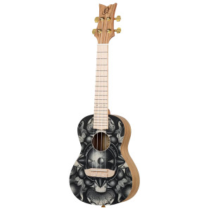 Ukulele concierto Ortega Serie Art Birds