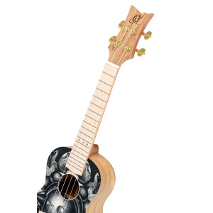 Ukulele Concert Ortega Serie Art  Birds