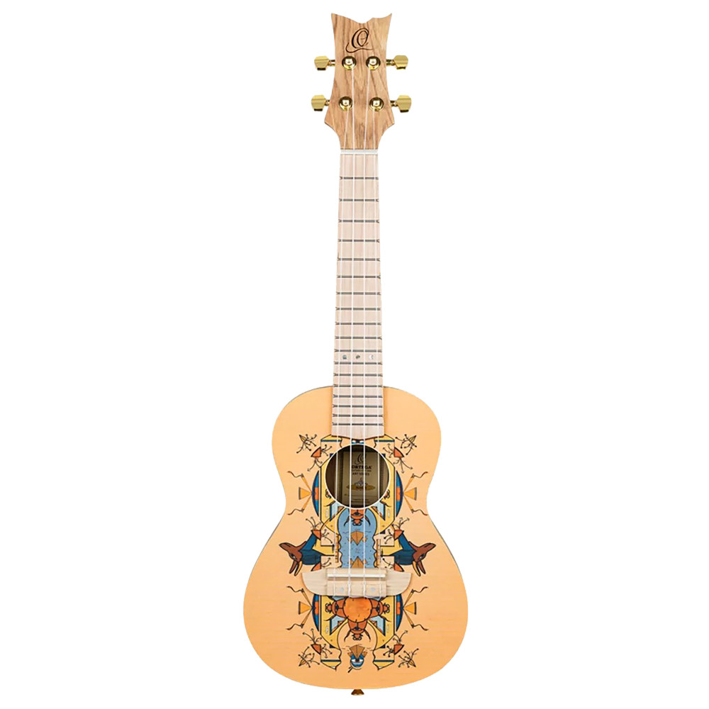 Ukulele Concert Ortega Serie Art Egypte