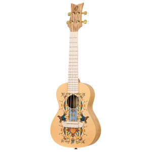 Ortega Art Series Egypt Concert Ukulele