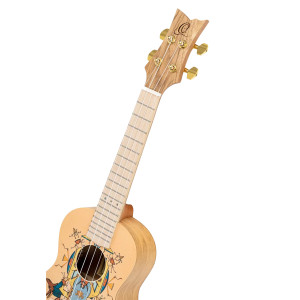 Ukulele Concert Ortega Serie Art Egypte