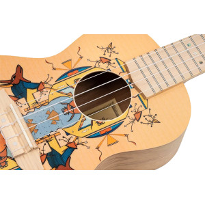 Ukulele Concert Ortega Serie Art Egypte