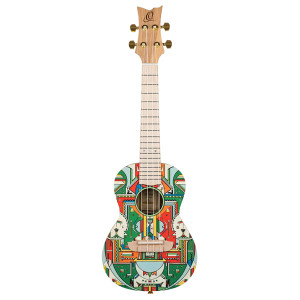 Ukulele Concert Ortega Serie Art Himalay