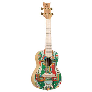Ukulele Concert Ortega Serie Art Himalay