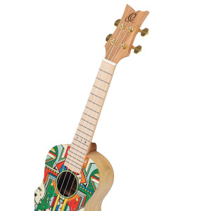 Ukulele Concert Ortega Serie Art Himalay
