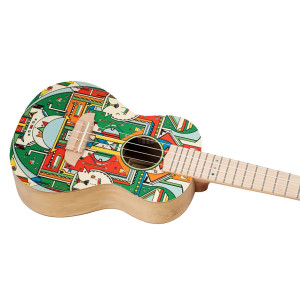 Ukulele Concert Ortega Serie Art Himalay