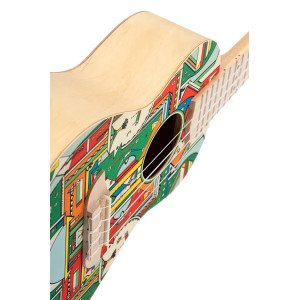 Ortega Art Series Concert Ukulele Himalay