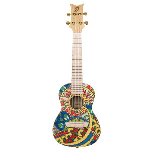 Ukulele concierto Ortega Serie Art Mystic