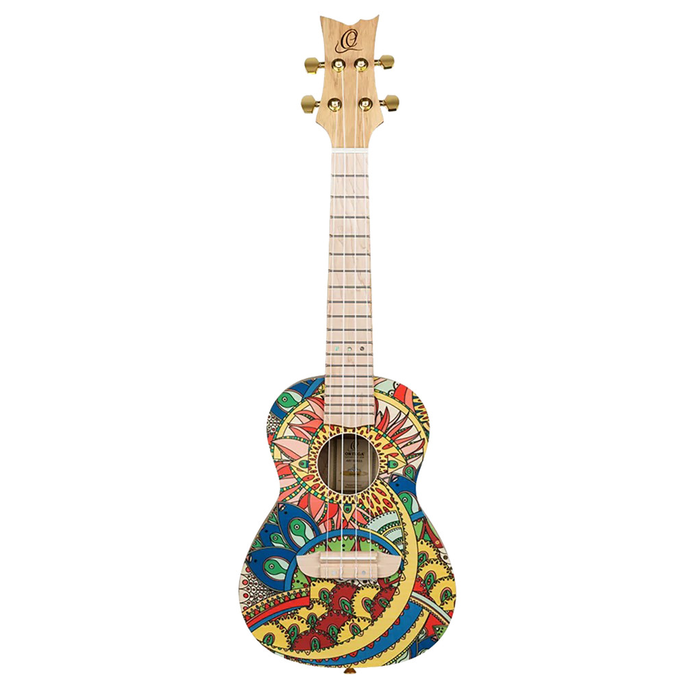 Ukulele concierto Ortega Serie Art Mystic