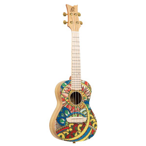 Ukulele Concert Ortega Serie Art Mystic