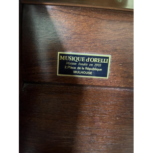 Rippen Piano vertical