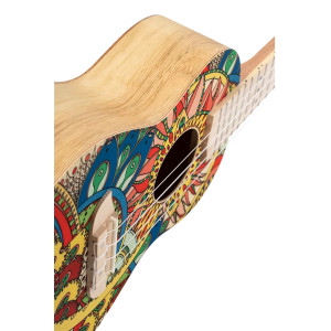 Ukulele concierto Ortega Serie Art Mystic